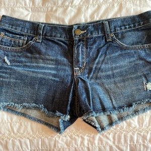 Jean shorts, perfect condition!